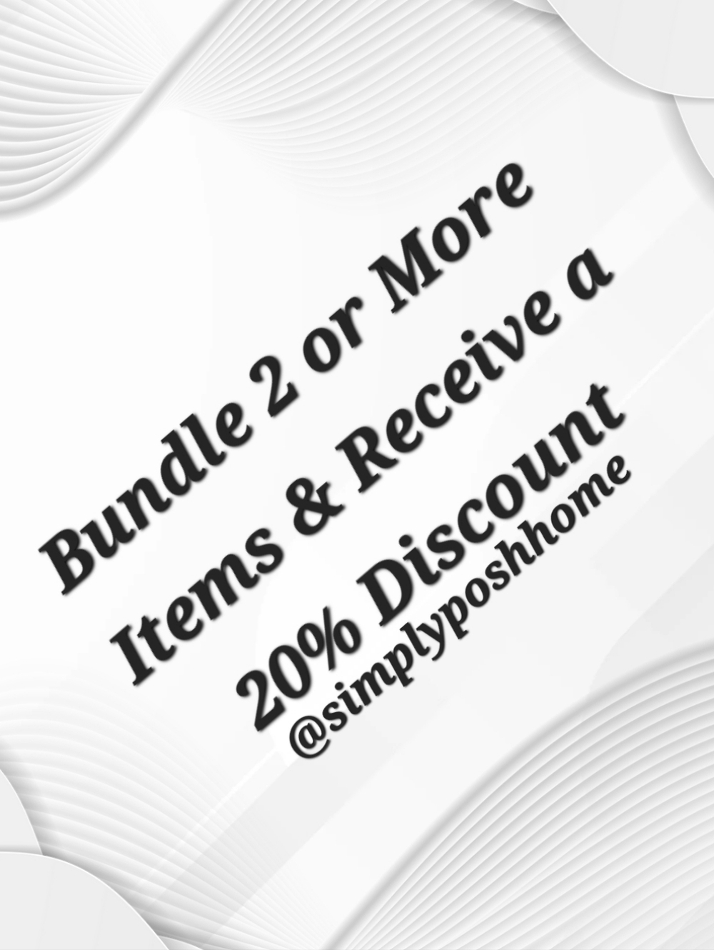 Special Bundle Discount